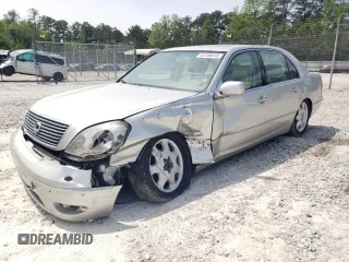 2001 Lexus LS 430 z VIN JTHBN30F810002191, wystawiony jako Copart lot #53100815 z przebiegiem 240 342 mil mil oraz Szkoda całkowita • Salvage title. Historia ofert i sprzedaży dostępna na DreamBid. Obrazek 1.