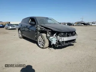 2015 Lexus CT 200h with VIN JTHKD5BH5F2237706, listed as a Copart auction lot 62912985 with 187,828 mi miles and Salvage title. Bid and sale history available at DreamBid. Image 14.