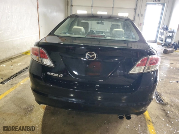 2011 Mazda Mazda6 i Touring with VIN 1YVHZ8CH7B5M30455, listed as a Copart auction lot 42306235 with 183,202 mi miles and Salvage Title. Bid and sale history available at carsss.com. Image 6.