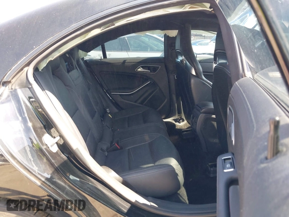 2015 Mercedes-Benz CLA 45 AMG with VIN WDDSJ5CB6FN179985, listed as a IAAI auction lot 42228608 with 87,917 mi miles and . Bid and sale history available at DreamBid. Image 8.