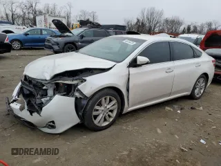2013 Toyota Avalon XLE with VIN 4T1BK1EB3DU024158, listed as a Copart auction lot 44615475 with 212,781 mi miles and Salvage Title. Bid and sale history available at DreamBid. Image 1.