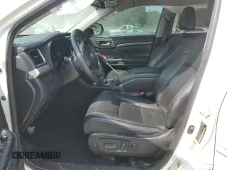 2019 Toyota Highlander Limited with VIN 5TDDZRFH1KS922429, listed as a Copart auction lot 59677795 with 112,405 mi miles and Clean title. Bid and sale history available at DreamBid. Image 7.