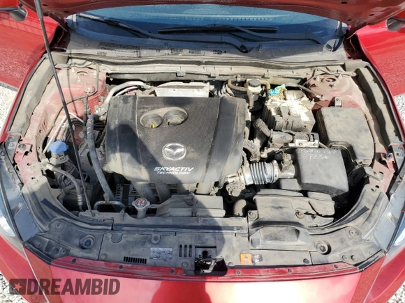 2016 Mazda 3 i Touring with VIN 3MZBM1M71GM311905, listed as a Copart auction lot 50607915 with 89,835 mi miles and Salvage Title. Bid and sale history available at DreamBid. Image 11.