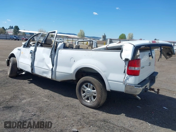 2008 Ford F-150 XLT with VIN 1FTPW14V98FA56570, listed as a IAAI auction lot 37633737 with Not provided miles and . Bid and sale history available at DreamBid. Image 3.