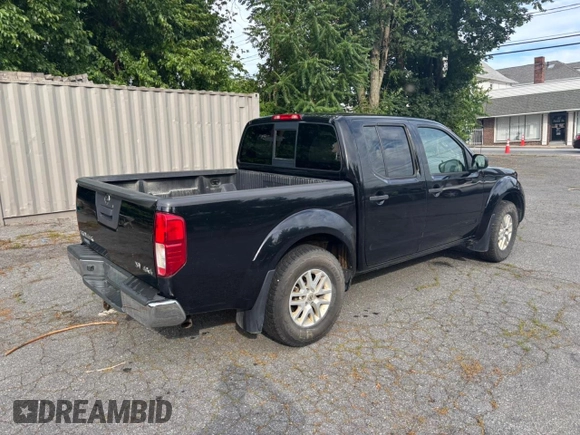 2018 Nissan Frontier Pro-4X with VIN 1N6AD0EV0JN746950, listed as a Copart auction lot 65213085 with 196,003 mi miles and Clean title. Bid and sale history available at DreamBid. Image 4.