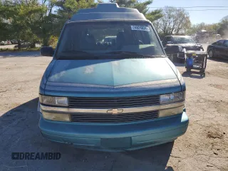 1995 Chevrolet Astro Cargo with VIN 1GBDM19W8SB112396, listed as a Copart auction lot 74824834 with Not Provided miles and Salvage Title. Bid and sale history available at carsss.com. Image 5.