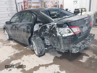 2011 Mitsubishi Galant ES with VIN 4A32B3FF3BE026837, listed as a IAAI auction lot 41618148 with 135,979 mi miles. Bid and sale history available at carsss.com. Image 3.
