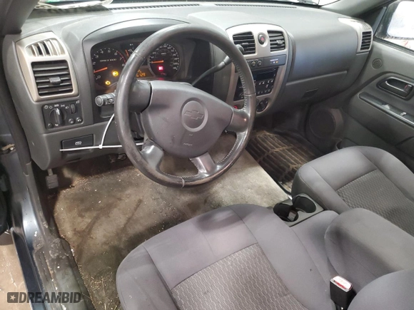 2006 Chevrolet Colorado Work Truck with VIN 1GCDT196168115674, listed as a Copart auction lot 84286394 with 195,129 mi miles and Non Repairable. Bid and sale history available at carsss.com. Image 8.