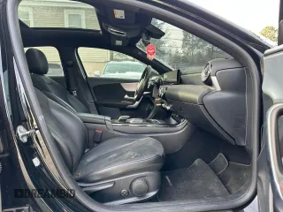 2022 Mercedes-Benz A 220 with VIN W1K3G4FB5NJ361210, listed as a Copart auction lot 42653105 with 57,984 mi miles and Clean Title. Bid and sale history available at DreamBid. Image 6.