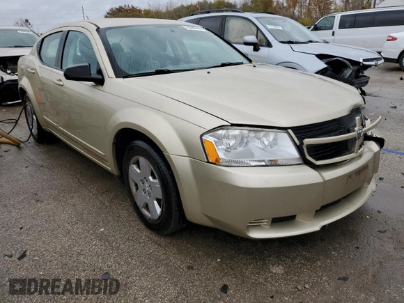 2010 Dodge Avenger SXT z VIN 1B3CC4FD5AN164257, wystawiony jako Copart lot #78395314 z przebiegiem 135 069 mil mil oraz Szkoda całkowita • Salvage title. Historia ofert i sprzedaży dostępna na DreamBid. Obrazek 4.