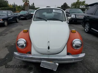 1974 Volkswagen Beetle with VIN 1342201436, listed as a Copart auction lot 78699494 with 56,448 mi miles and Clean Title. Bid and sale history available at DreamBid. Image 5.