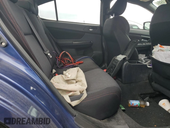 2017 Subaru WRX Premium with VIN JF1VA1E63H9832189, listed as a Copart auction lot 60117895 with 120,017 mi miles and Salvage title. Bid and sale history available at DreamBid. Image 10.