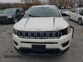 2017 Jeep Compass Sport z VIN 3C4NJDAB9HT658022, wystawiony jako Copart lot #81982624 z przebiegiem 46 396 mil mil oraz Szkoda całkowita • Salvage title. Historia ofert i sprzedaży dostępna na DreamBid. Obrazek 5.