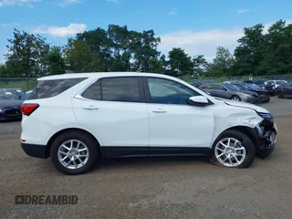 2024 Chevrolet Equinox LT z VIN 3GNAXTEG7RS215833, wystawiony jako IAAI lot #42727224 z przebiegiem 14 684 mil mil oraz . Historia ofert i sprzedaży dostępna na DreamBid. Obrazek 13.