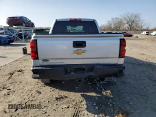 2014 Chevrolet Silverado 1500 Work Truck with VIN 3GCUKPEH8EG224221, listed as a Copart auction lot 50973775 with 188,961 mi miles and Salvage Title. Bid and sale history available at DreamBid. Image 6.