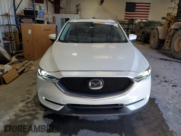 2018 Mazda CX-5 Grand Touring with VIN JM3KFADM3J1429016, listed as a Copart auction lot 45318885 with 162,112 mi miles and Salvage Title. Bid and sale history available at carsss.com. Image 5.