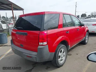 2003 Saturn VUE with VIN 5GZCZ33D13S857230, listed as a IAAI auction lot 41657933 with 192,092 mi miles. Bid and sale history available at carsss.com. Image 4.