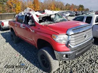 2014 Toyota Tundra 4WD Truck LTD with VIN 5TFHW5F15EX330245, listed as a Copart auction lot 65217682 with 86,790 mi miles and Non Repairable. Bid and sale history available at carsss.com. Image 9.