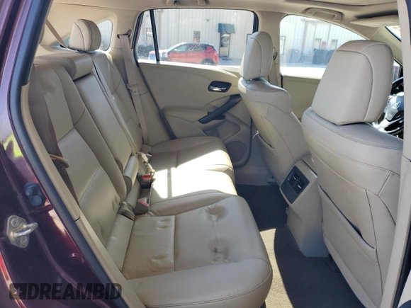 2017 Acura RDX with VIN 5J8TB3H3XHL008383, listed as a Copart auction lot 46120145 with 137,465 mi miles and Salvage Title. Bid and sale history available at carsss.com. Image 10.