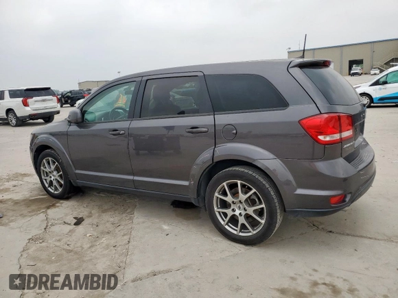 2018 Dodge Journey GT with VIN 3C4PDCEGXJT472821, listed as a Copart auction lot 57456405 with 109,925 mi miles and Clean title. Bid and sale history available at DreamBid. Image 2.