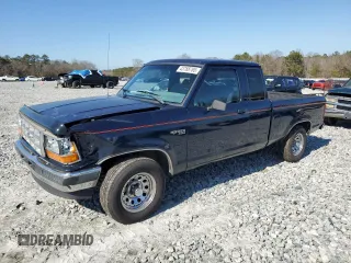 1990 Ford Ranger z VIN 1FTCR14T8LPA42117, wystawiony jako Copart lot #43788785 z przebiegiem 29 368 mil mil oraz Szkoda całkowita • Salvage title. Historia ofert i sprzedaży dostępna na DreamBid. Obrazek 1.