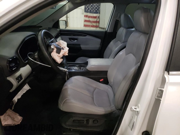 2023 Honda Pilot EX-L with VIN 5FNYG1H40PB056978, listed as a Copart auction lot 44654995 with 26,815 mi miles and Salvage title. Bid and sale history available at DreamBid. Image 7.