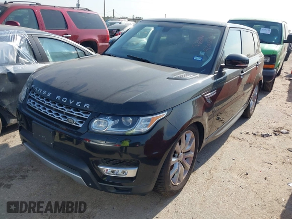 2015 Land Rover Range Rover Sport HSE with VIN SALWR2VF4FA539158, listed as a IAAI auction lot 42050217 with 59,826 mi miles. Bid and sale history available at carsss.com. Image 16.