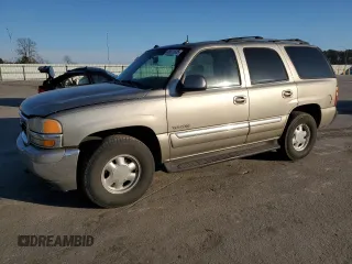 2003 GMC Yukon SLT with VIN 1GKEK13Z33R269291, listed as a Copart auction lot 46611925 with 237,654 mi miles and Salvage Title. Bid and sale history available at carsss.com. Image 1.