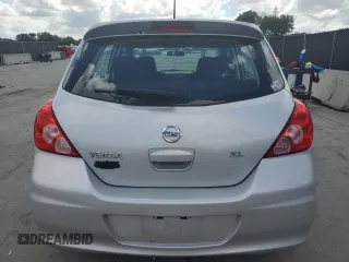 2011 Nissan Versa S with VIN 3N1BC1CP3BL492448, listed as a Copart auction lot 61236095 with 163,063 mi miles and Salvage title. Bid and sale history available at DreamBid. Image 6.