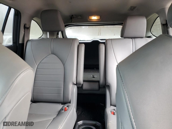 2021 Toyota Highlander XLE with VIN 5TDGZRAH1MS041527, listed as a Copart auction lot 43322245 with 76,996 mi miles and Salvage Title. Bid and sale history available at carsss.com. Image 10.