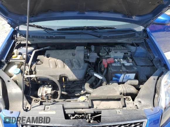2011 Nissan Sentra SR with VIN 3N1AB6AP8BL675651, listed as a Copart auction lot 51504035 with 122,449 mi miles and Salvage Title. Bid and sale history available at DreamBid. Image 12.