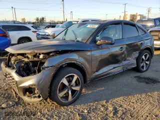 2023 Audi Q5 Sportback S line Premium Plus with VIN WA15AAFY1P2183505, listed as a Copart auction lot 77629654 with 10,995 mi miles and Salvage Title. Bid and sale history available at carsss.com. Image 1.