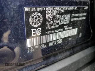 2022 Toyota RAV4 with VIN 2T3D1RFB1NW269519, listed as a Copart auction lot 64848373 with 12,538 mi miles and . Bid and sale history available at DreamBid. Image 16.