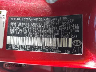 2009 Toyota Corolla with VIN 2T1BU40E19C148631, listed as a IAAI auction lot 42474433 with 151,358 mi miles and . Bid and sale history available at DreamBid. Image 9.