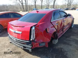 2011 Cadillac CTS Sedan Luxury with VIN 1G6DG5EY2B0158063, listed as a IAAI auction lot 41820307 with 171,248 mi miles. Bid and sale history available at carsss.com. Image 6.