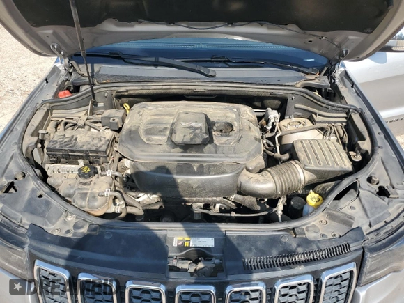 2017 Jeep Grand Cherokee Limited with VIN 1C4RJEBG4HC609212, listed as a Copart auction lot 61796195 with 118,196 mi miles and Salvage title. Bid and sale history available at DreamBid. Image 11.