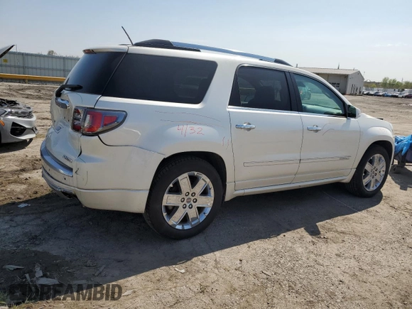 2014 GMC Acadia Denali z VIN 1GKKVTKD9EJ332097, wystawiony jako Copart lot #56315595 z przebiegiem 147 224 mil mil oraz Szkoda całkowita • Salvage title. Historia ofert i sprzedaży dostępna na DreamBid. Obrazek 3.