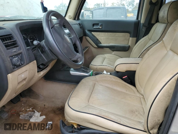 2008 Hummer H3 SUV Alpha with VIN 5GTEN13LX88131610, listed as a Copart auction lot 75103244 with 0 mi miles and Non Repairable. Bid and sale history available at carsss.com. Image 7.
