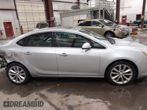 2015 Buick Verano Group with VIN 1G4PS5SK3F4169334, listed as a IAAI auction lot 41611790 with 121,309 mi miles and . Bid and sale history available at DreamBid. Image 14.