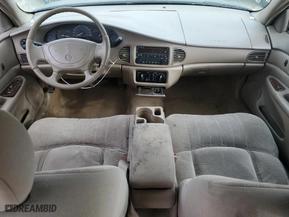 2004 Buick Century Custom with VIN 2G4WS52J541246457, listed as a Copart auction lot 48892185 with 0 mi miles and Clean Title. Bid and sale history available at carsss.com. Image 8.