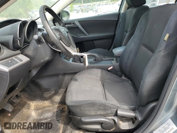 2012 Mazda 3 i Touring with VIN JM1BL1V71C1694546, listed as a Copart auction lot 55103025 with 148,810 mi miles and Salvage title. Bid and sale history available at DreamBid. Image 7.