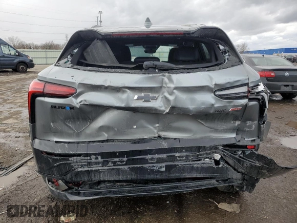 2024 Chevrolet Blazer EV eAWD RS z VIN 3GNKDCRJ1RS219282, wystawiony jako Copart lot #47586325 z przebiegiem 346 mil mil oraz Nie do naprawy. Historia ofert i sprzedaży dostępna na DreamBid. Obrazek 6.