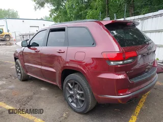 2020 Jeep Grand Cherokee Limited X with VIN 1C4RJFBT6LC200012, listed as a IAAI auction lot 42538854 with 58,673 mi miles and . Bid and sale history available at DreamBid. Image 3.
