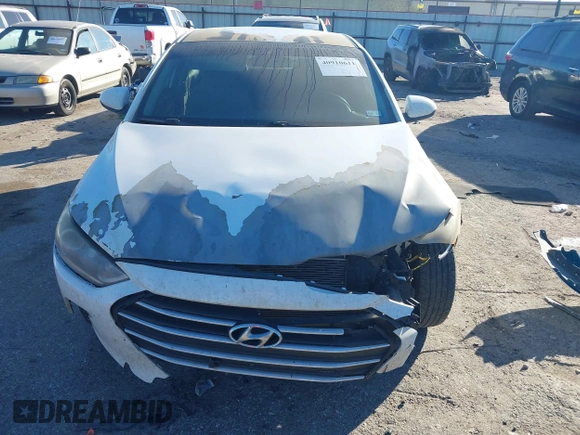 2017 Hyundai Elantra SE with VIN 5NPD74LF3HH184868, listed as a IAAI auction lot 40910611 with 155,810 mi miles and . Bid and sale history available at DreamBid. Image 12.