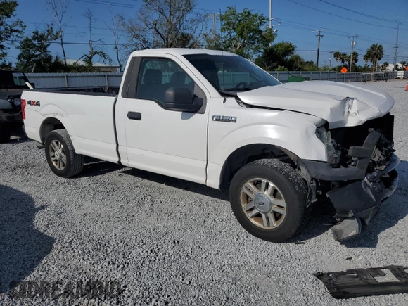 2017 Ford F-150 XL с VIN 1FTMF1EF2HKC08934, выставлен на аукционе Copart как лот 55259815 с пробегом 138 128 миль миль и На запчасти • Non repairable. История ставок и продаж доступна на DreamBid. Изображение 4.