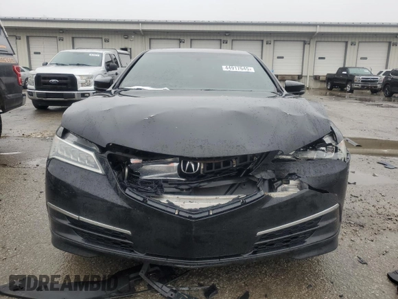 2016 Acura TLX V6 with VIN 19UUB2F36GA005752, listed as a Copart auction lot 44917645 with 153,952 mi miles and Salvage Title. Bid and sale history available at carsss.com. Image 5.