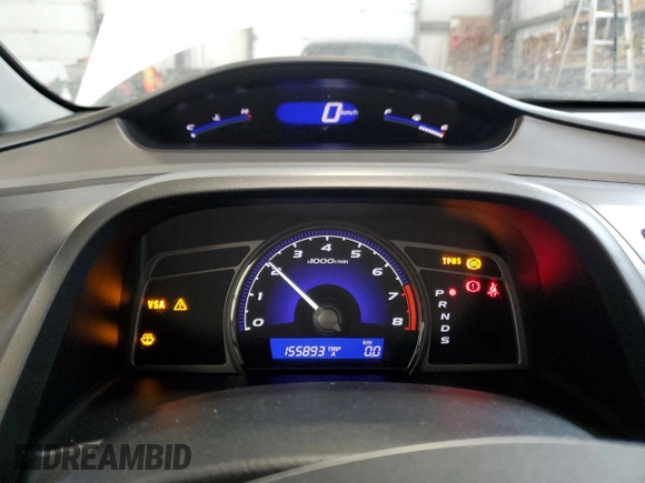 2008 Acura CSX z VIN 2HHFD56598H202757, wystawiony jako Copart lot #49389465 z przebiegiem 155 893 mil mil oraz Szkoda całkowita • Salvage title. Historia ofert i sprzedaży dostępna na DreamBid. Obrazek 9.