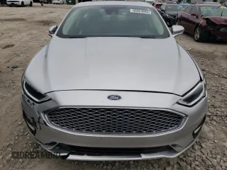2019 Ford Fusion Hybrid Titanium with VIN 3FA6P0RU1KR222518, listed as a Copart auction lot 66924692 with 64,249 mi miles. Bid and sale history available at carsss.com. Image 5.