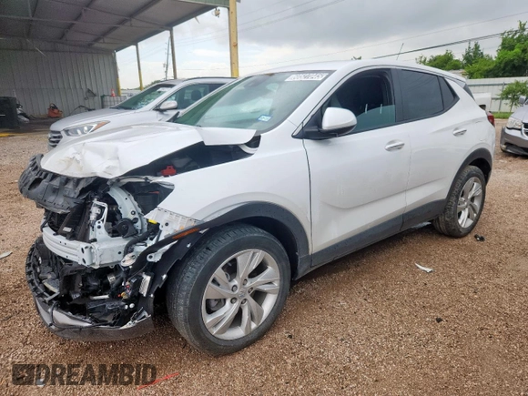 2024 Buick Encore GX Preferred with VIN KL4AMBS27RB071324, listed as a Copart auction lot 60527045 with 16,149 mi miles and Clean title. Bid and sale history available at DreamBid. Image 1.