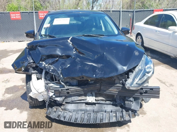 2016 Nissan Sentra SV with VIN 3N1AB7AP3GY219363, listed as a IAAI auction lot 41965068 with 82,600 mi miles and . Bid and sale history available at DreamBid. Image 6.
